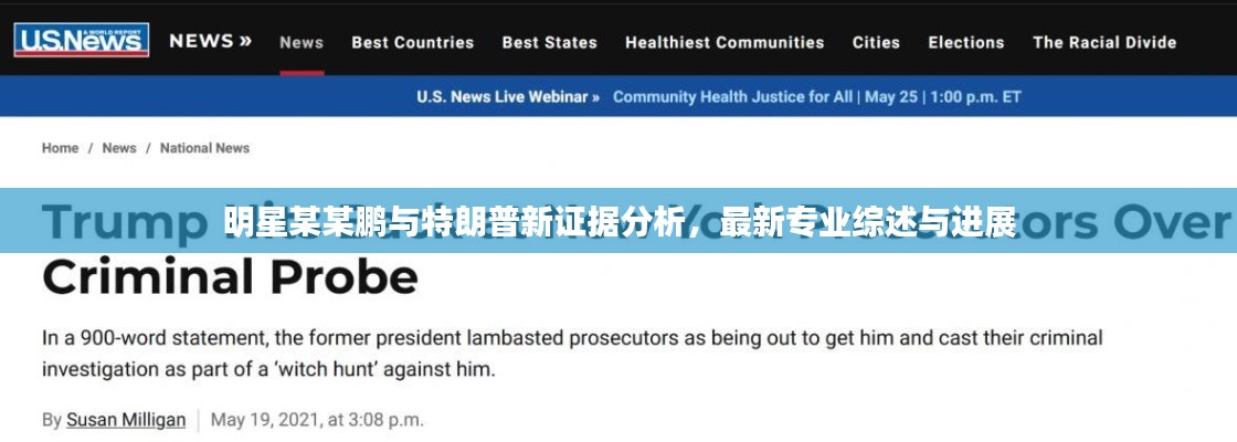 明星某某鹏与特朗普新证据分析,最新专业综述与进展