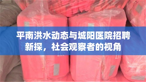 平南洪水动态与城阳医院招聘新探,社会观察者的视角