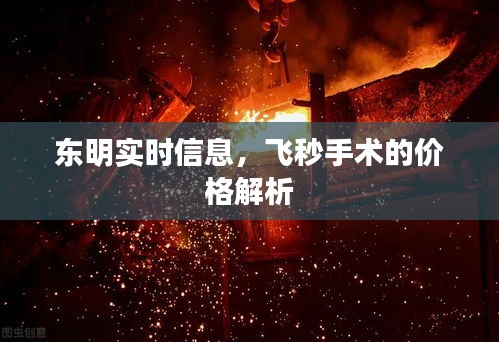 东明实时信息,飞秒手术的价格解析