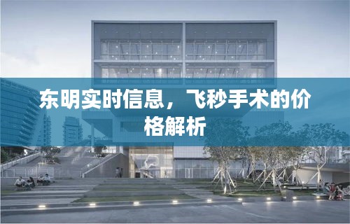 东明实时信息,飞秒手术的价格解析