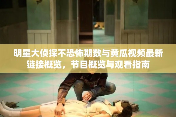 明星大侦探不恐怖期数与黄瓜视频最新链接概览,节目概览与观看指南