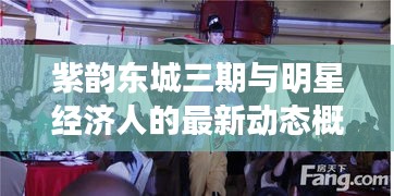 紫韵东城三期与明星经济人的最新动态概览