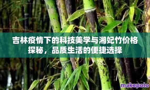 吉林疫情下的科技美学与湘妃竹价格探秘,品质生活的便捷选择