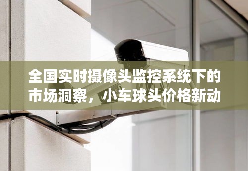 全国实时摄像头监控系统下的市场洞察,小车球头价格新动向分析