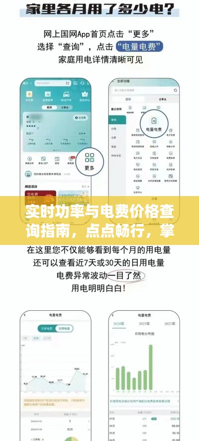 实时功率与电费价格查询指南,点点畅行,掌握要点列表