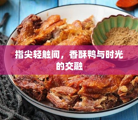 指尖轻触间,香酥鸭与时光的交融