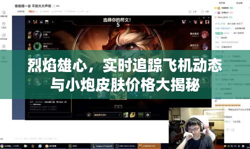 烈焰雄心，实时追踪飞机动态与小炮皮肤价格大揭秘