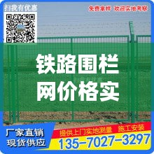 铁路围栏网价格实时行情解析,轻松了解行情,专业指导选购!