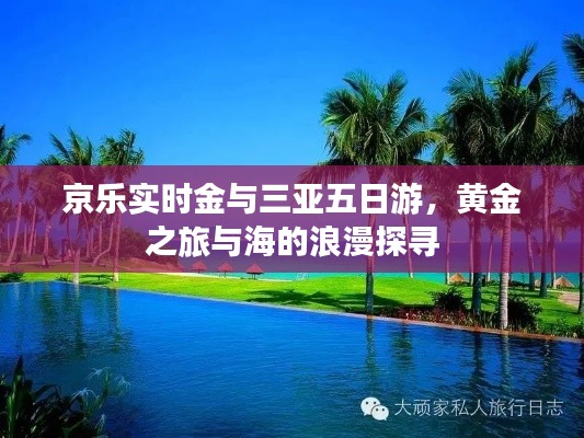 京乐实时金与三亚五日游,黄金之旅与海的浪漫探寻