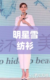 明星雪纺衫风尚与掌上广饶最新时尚资讯