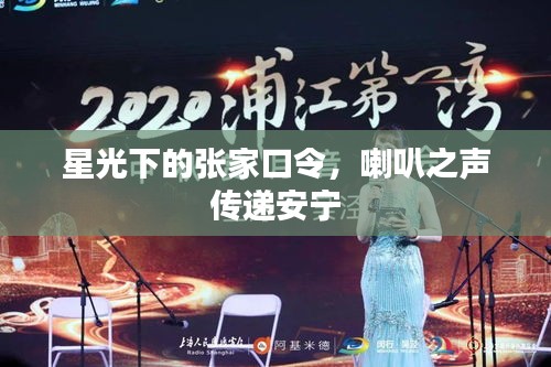 星光下的张家口令，喇叭之声传递安宁