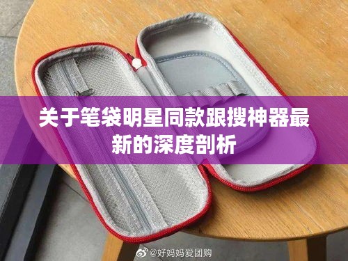 关于笔袋明星同款跟搜神器最新的深度剖析