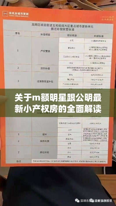 关于m额明星跟公明最新小产权房的全面解读与风险防范
