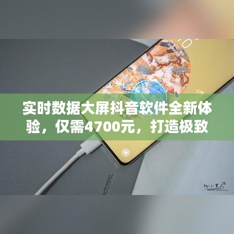 实时数据大屏抖音软件全新体验，仅需4700元，打造极致视觉盛宴！