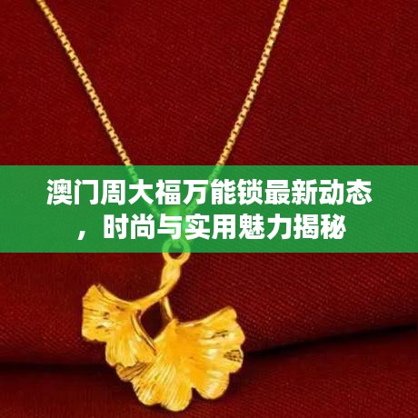 澳门周大福万能锁最新动态，时尚与实用魅力揭秘