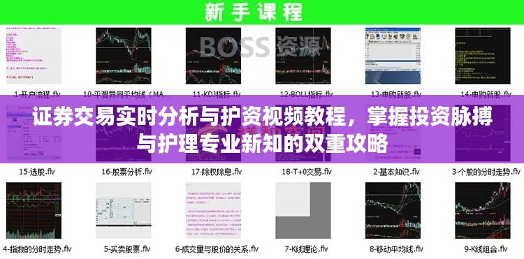 证券交易实时分析与护资视频教程，掌握投资脉搏与护理专业新知的双重攻略