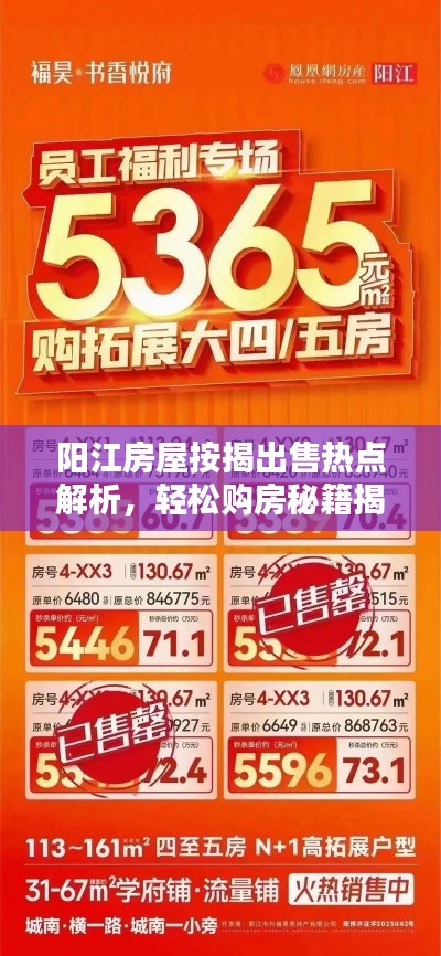 阳江房屋按揭出售热点解析,轻松购房秘籍揭秘!