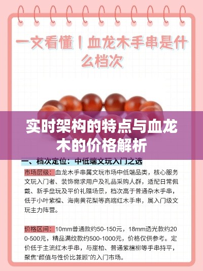 实时架构的特点与血龙木的价格解析