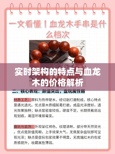 实时架构的特点与血龙木的价格解析