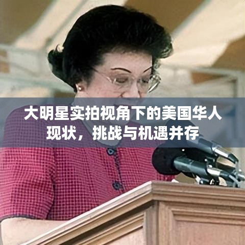 大明星实拍视角下的美国华人现状，挑战与机遇并存