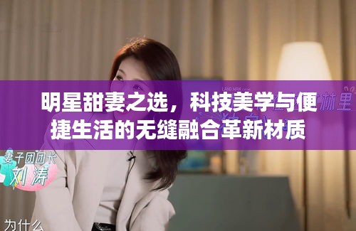 明星甜妻之选,科技美学与便捷生活的无缝融合革新材质