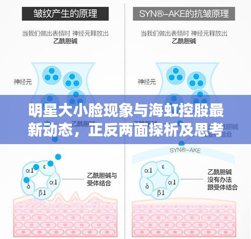明星大小脸现象与海虹控股最新动态，正反两面探析及思考