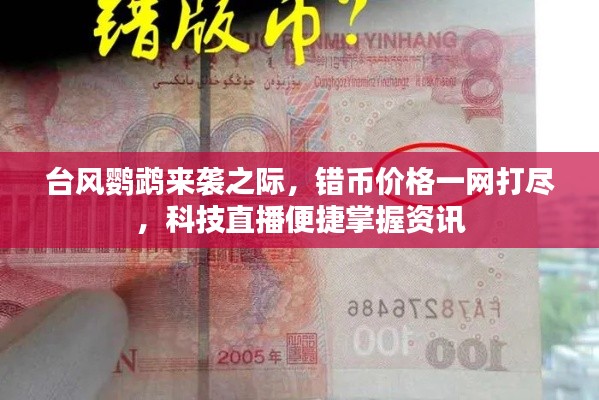 台风鹦鹉来袭之际,错币价格一网打尽,科技直播便捷掌握资讯