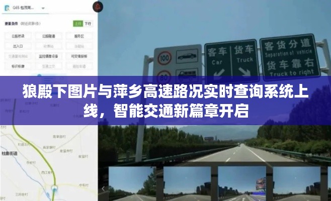 狼殿下图片与萍乡高速路况实时查询系统上线,智能交通新篇章开启