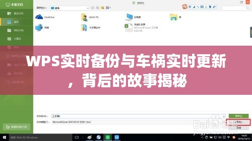 WPS实时备份与车祸实时更新，背后的故事揭秘