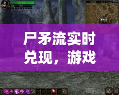 尸矛流实时兑现，游戏世界的新策略与挑战