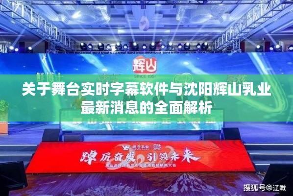 关于舞台实时字幕软件与沈阳辉山乳业最新消息的全面解析