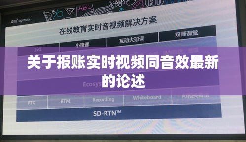 关于报账实时视频同音效最新的论述