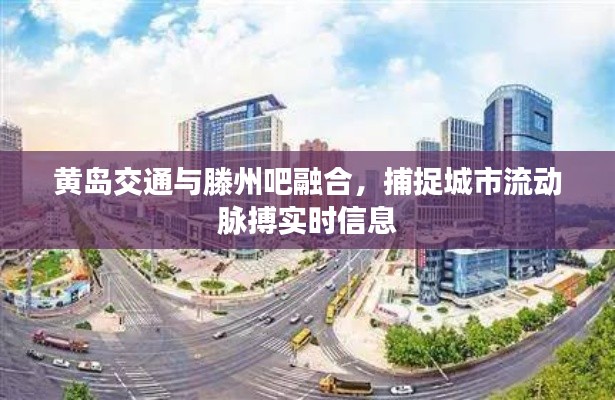 黄岛交通与滕州吧融合，捕捉城市流动脉搏实时信息