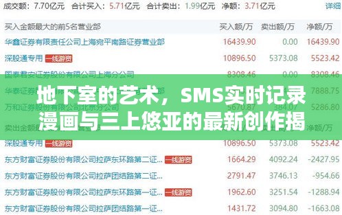 地下室的艺术，SMS实时记录漫画与三上悠亚的最新创作揭秘