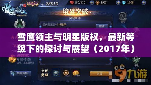 雪鹰领主与明星版权,最新等级下的探讨与展望(2017年)