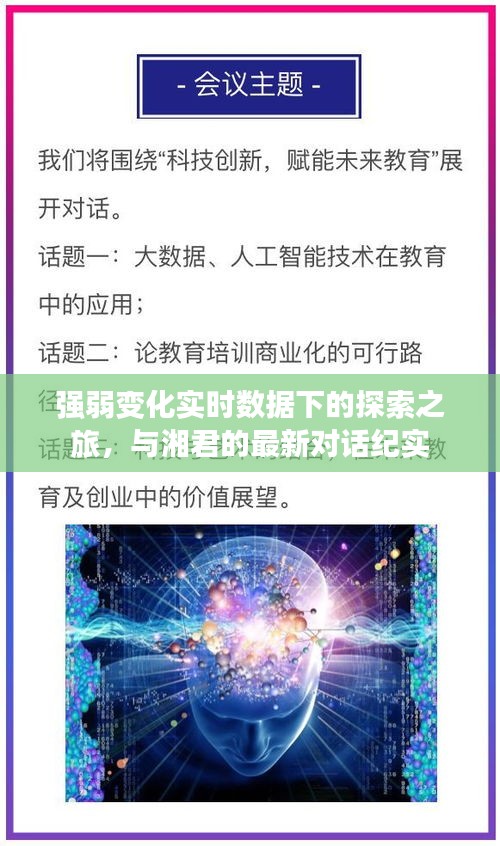 强弱变化实时数据下的探索之旅,与湘君的最新对话纪实