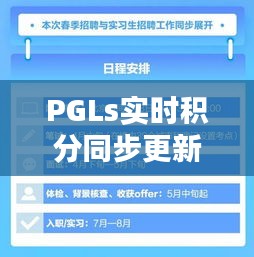 PGLs实时积分同步更新与大同最新招聘信息热点解析