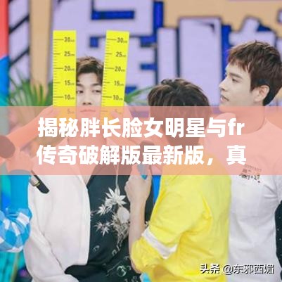揭秘胖长脸女明星与fr传奇破解版最新版，真相与识别防范虚假宣传