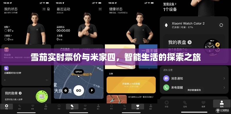 雪茄实时票价与米家四，智能生活的探索之旅