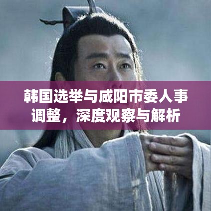 韩国选举与咸阳市委人事调整,深度观察与解析