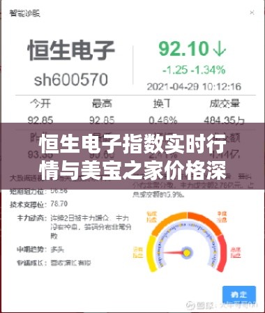 恒生电子指数实时行情与美宝之家价格深度解析